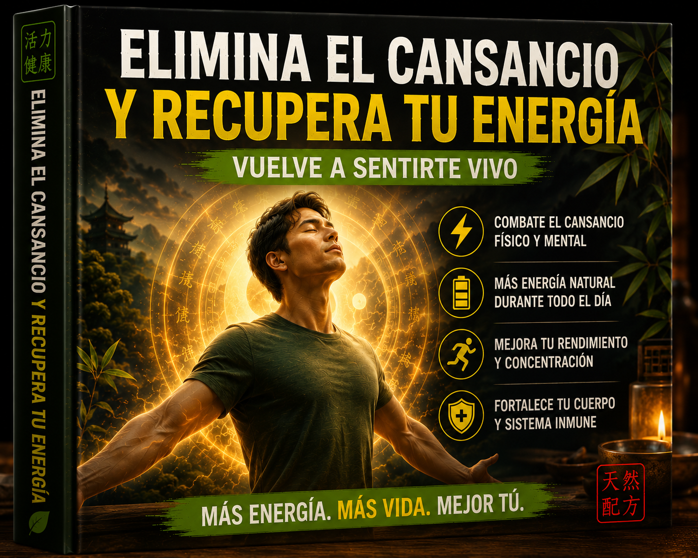 Elimina el cansancio y recupera tu energia