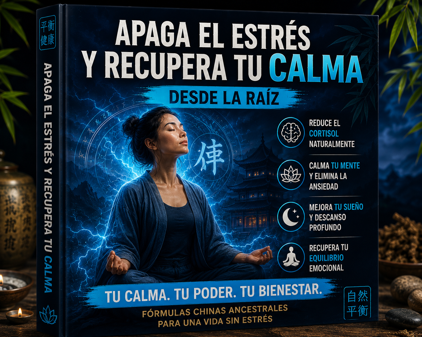 Apaga el estrés y recupera tu calma