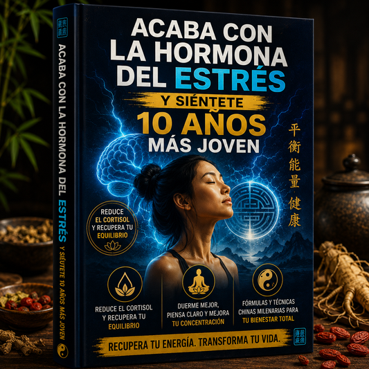 Acaba con la hormona del estres (y sientete 10 años  más joven)
