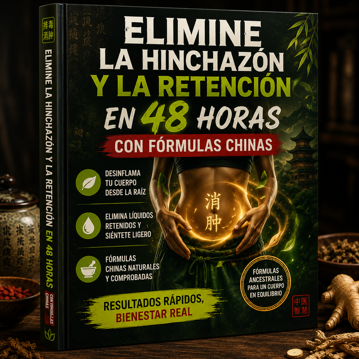 Elimine la hinchazion y la retencion en 48 horas
