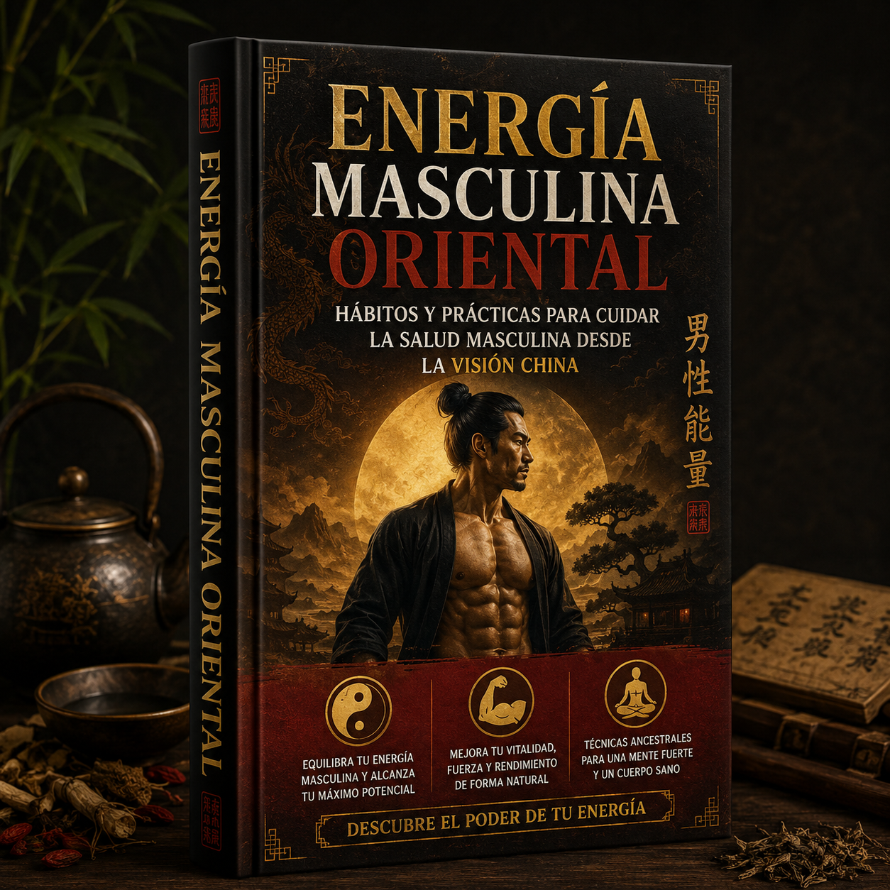 Energía masculina oriental