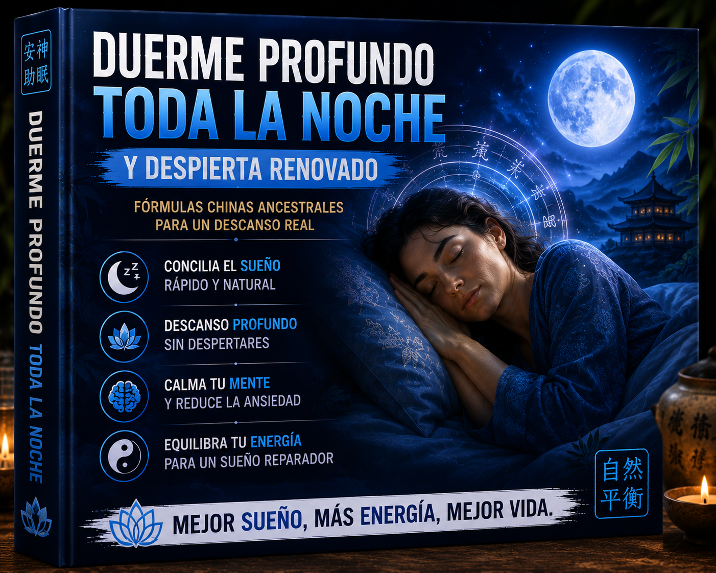 Duerme profundo toda la noche