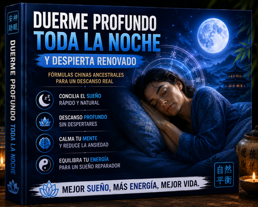 Duerme profundo toda la noche