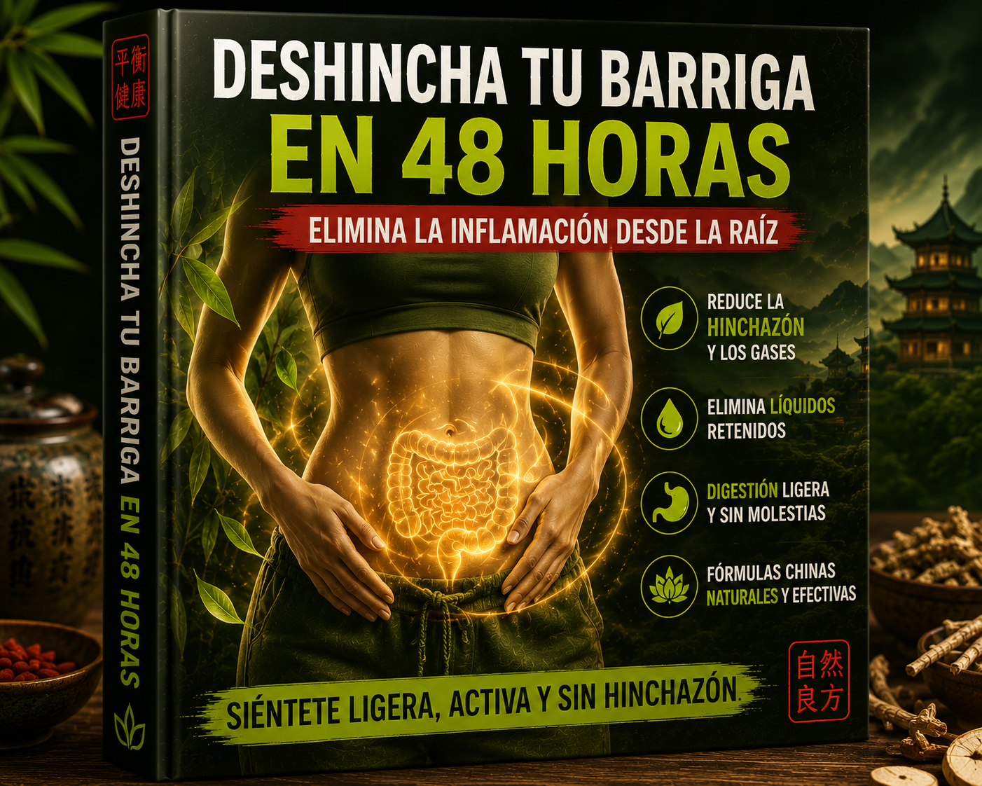 Desincha tu barriga en 48 horas