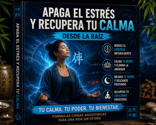 Apaga el estrés y recupera tu calma