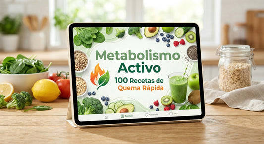 Metabolismo Activo: 100 Recetas de Quema Rápida