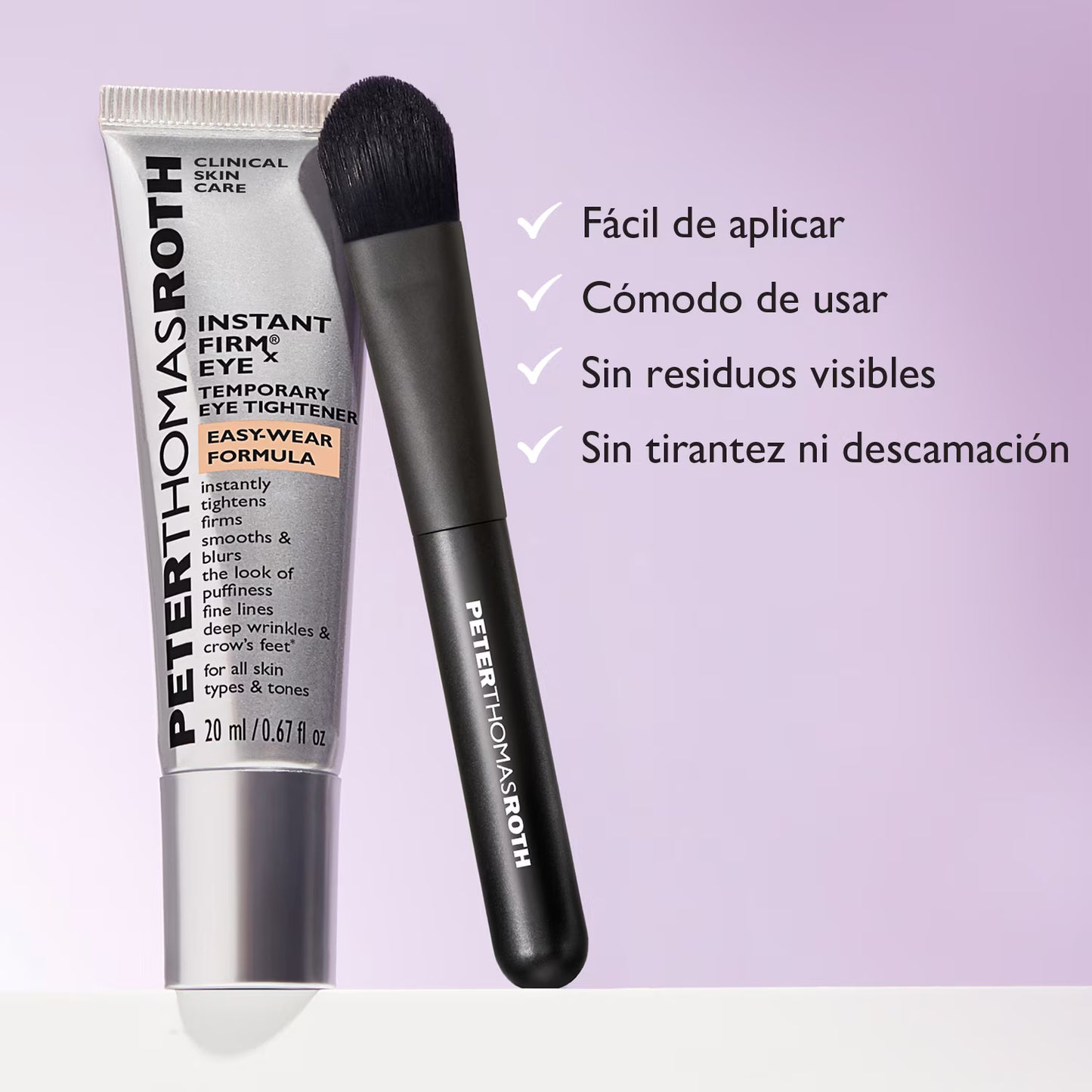 Pether Thomas Eye Serum – Reducción Instantánea de Bolsas y Ojeras