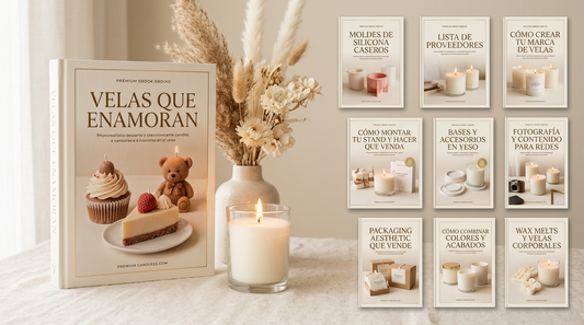 Velas gourmet comestibles